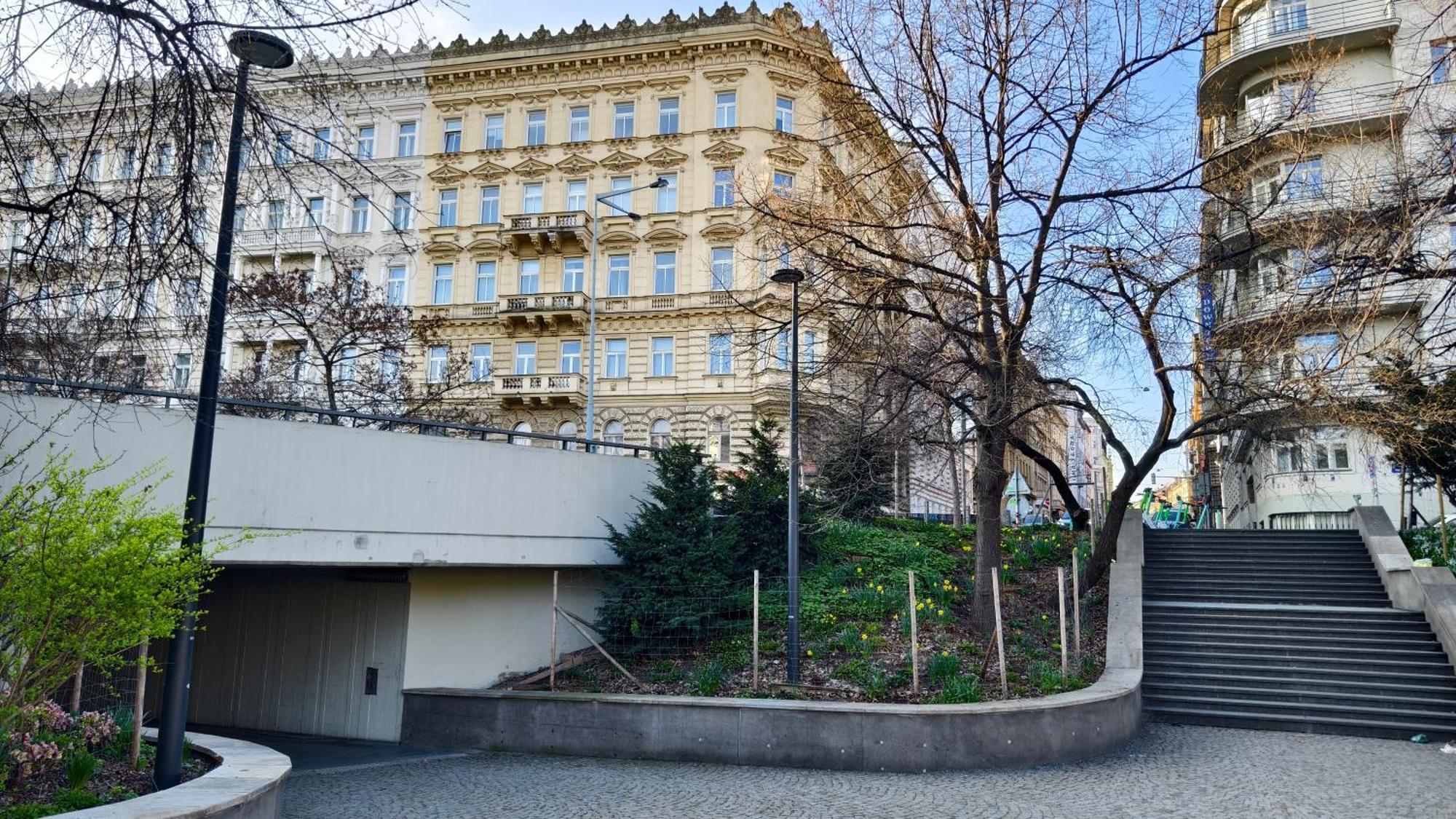 Apartment Kahoun Prag Eksteriør billede