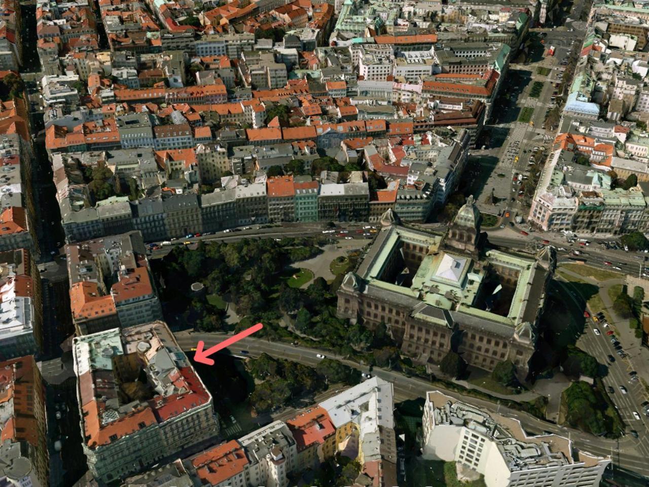 Apartment Kahoun Prag Eksteriør billede