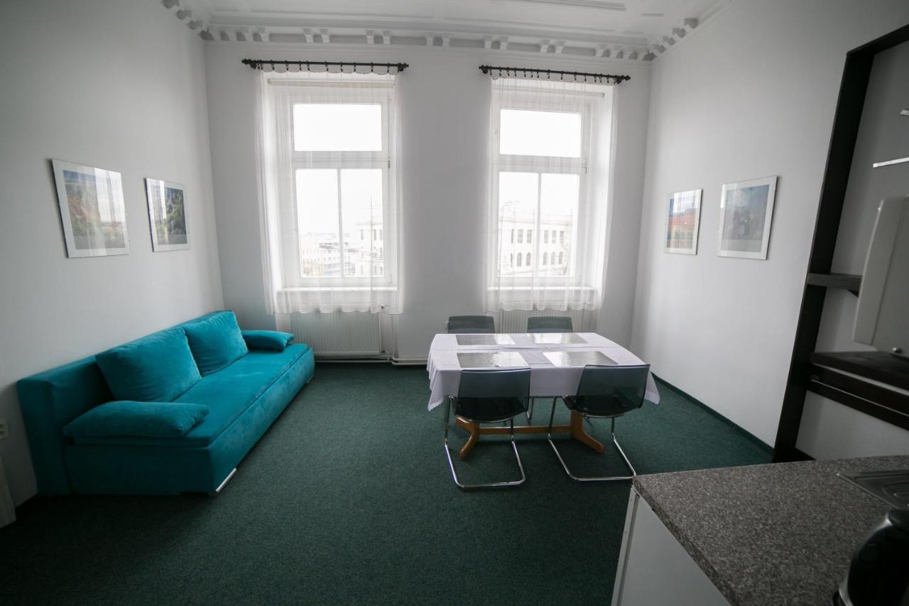 Apartment Kahoun Prag Eksteriør billede