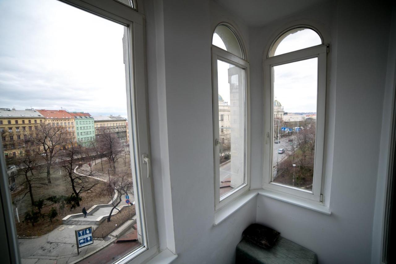 Apartment Kahoun Prag Eksteriør billede